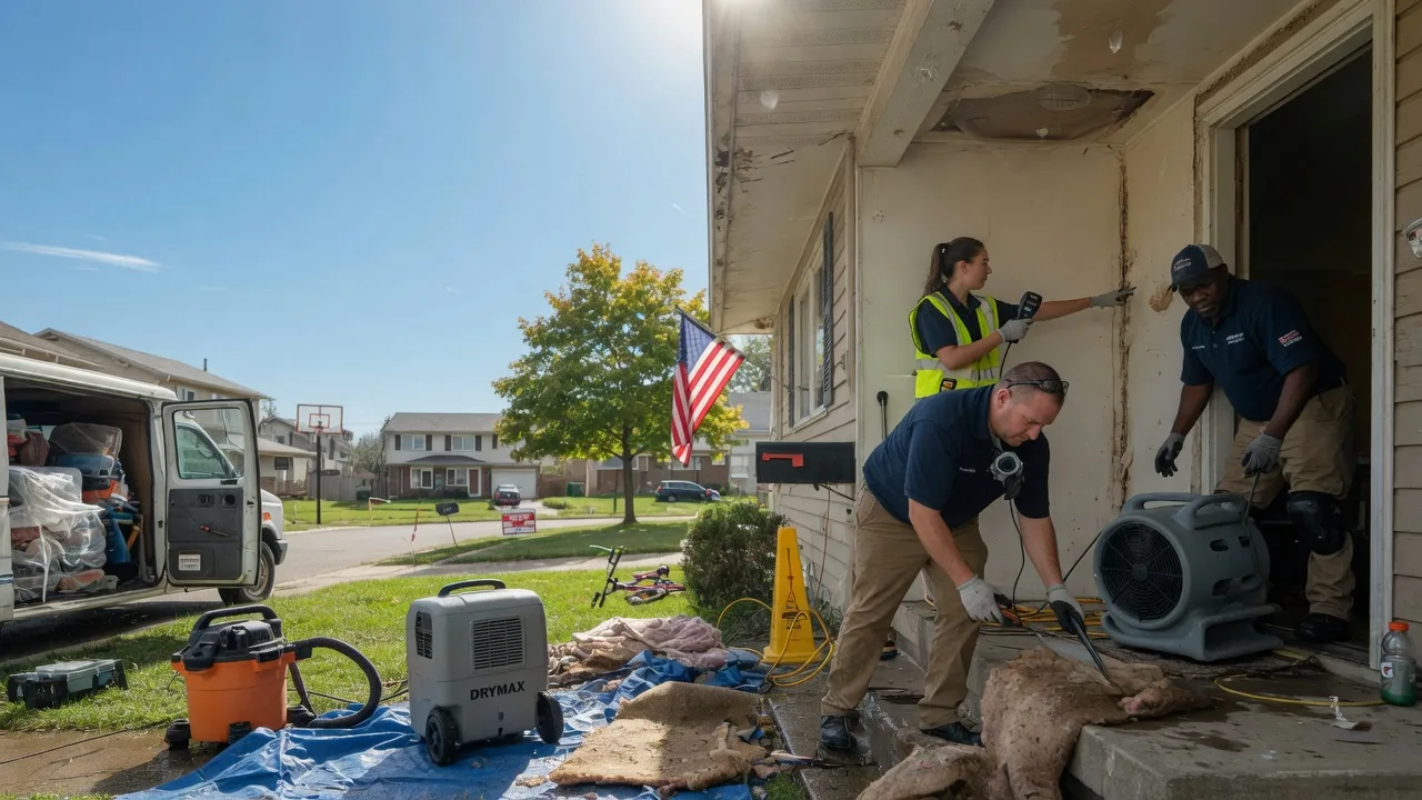 Water Damage Restoration in Spray, OR near me